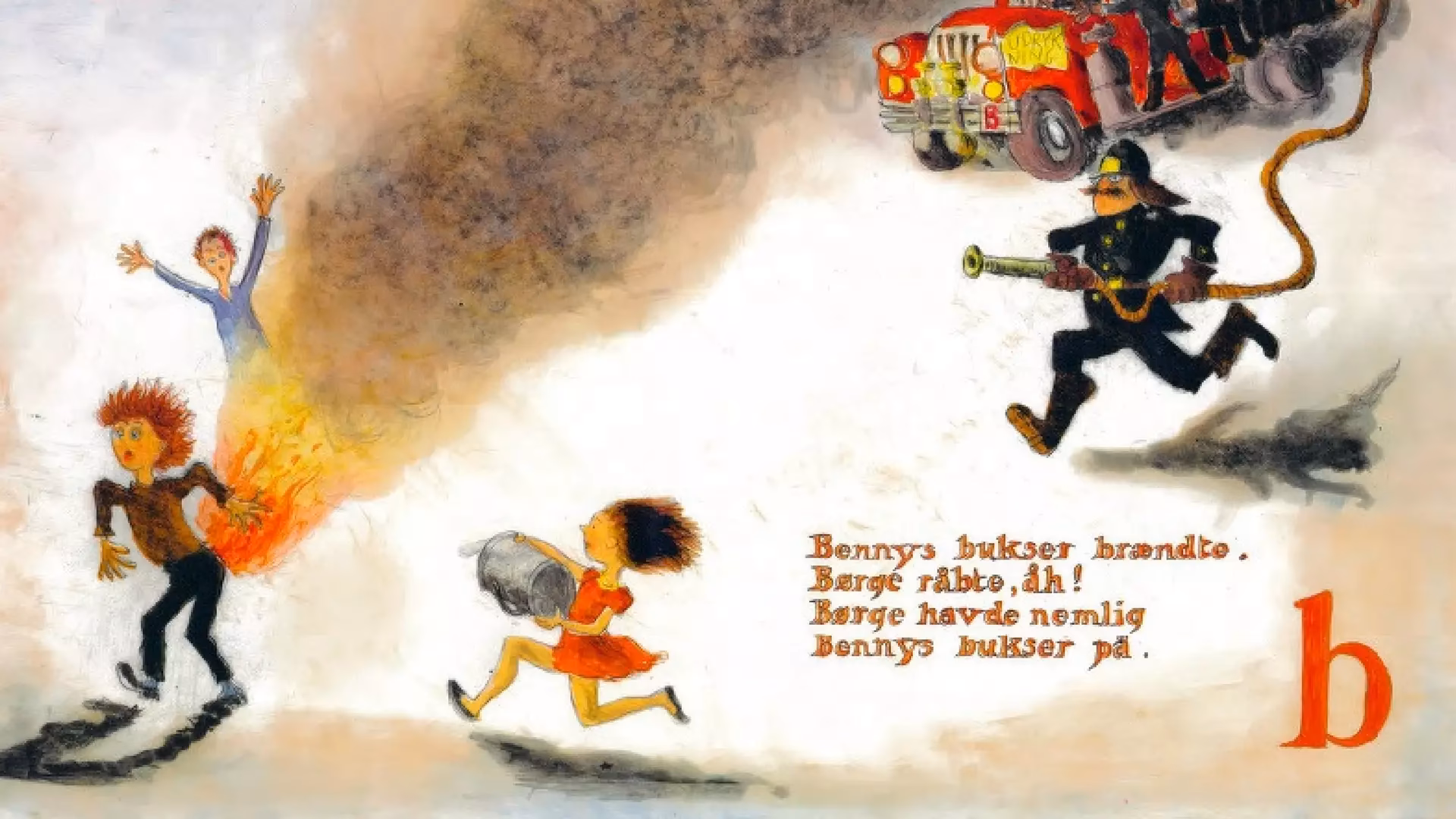 Hvem skrev Rimene Tante Andante og Lange Peter Madsen?