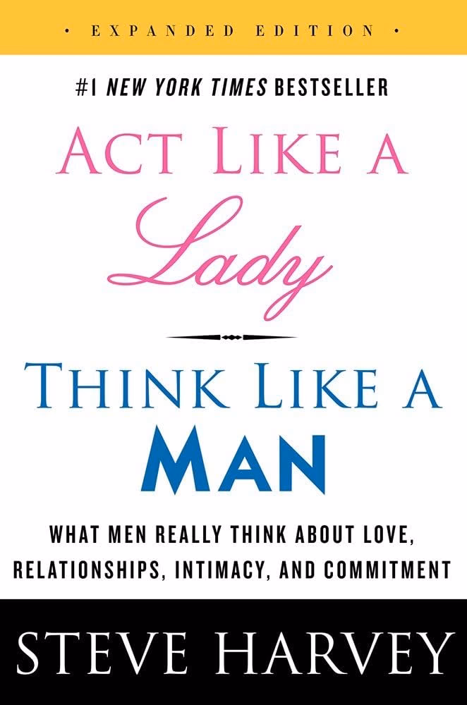 What is the meaning of Act Like a Lady, Think Like a Man?