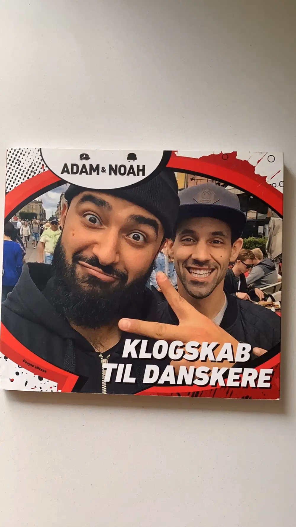 Hvem er Adam i Adam og Noah?