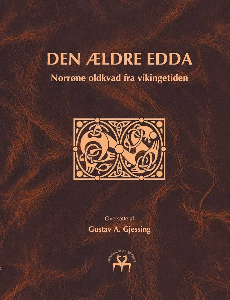 Hvem skrev den ældre Edda?