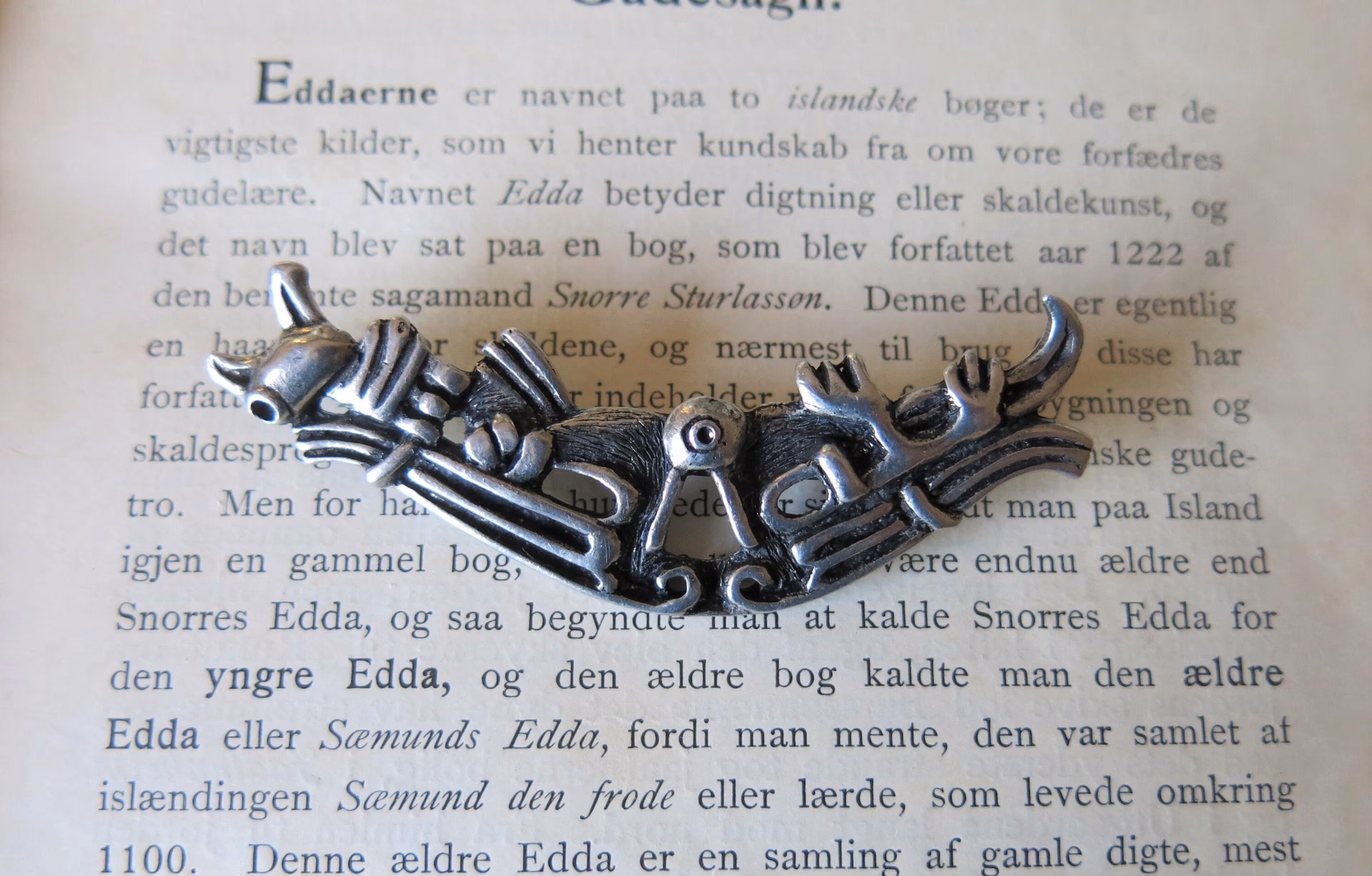 Hvad betyder ordet edda?