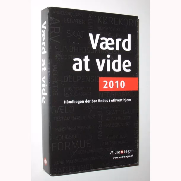 Hvornår udkommer værd at vide 2025?