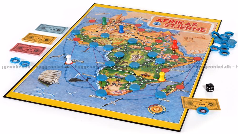 Hvad er reglerne til Afrikas stjerne?