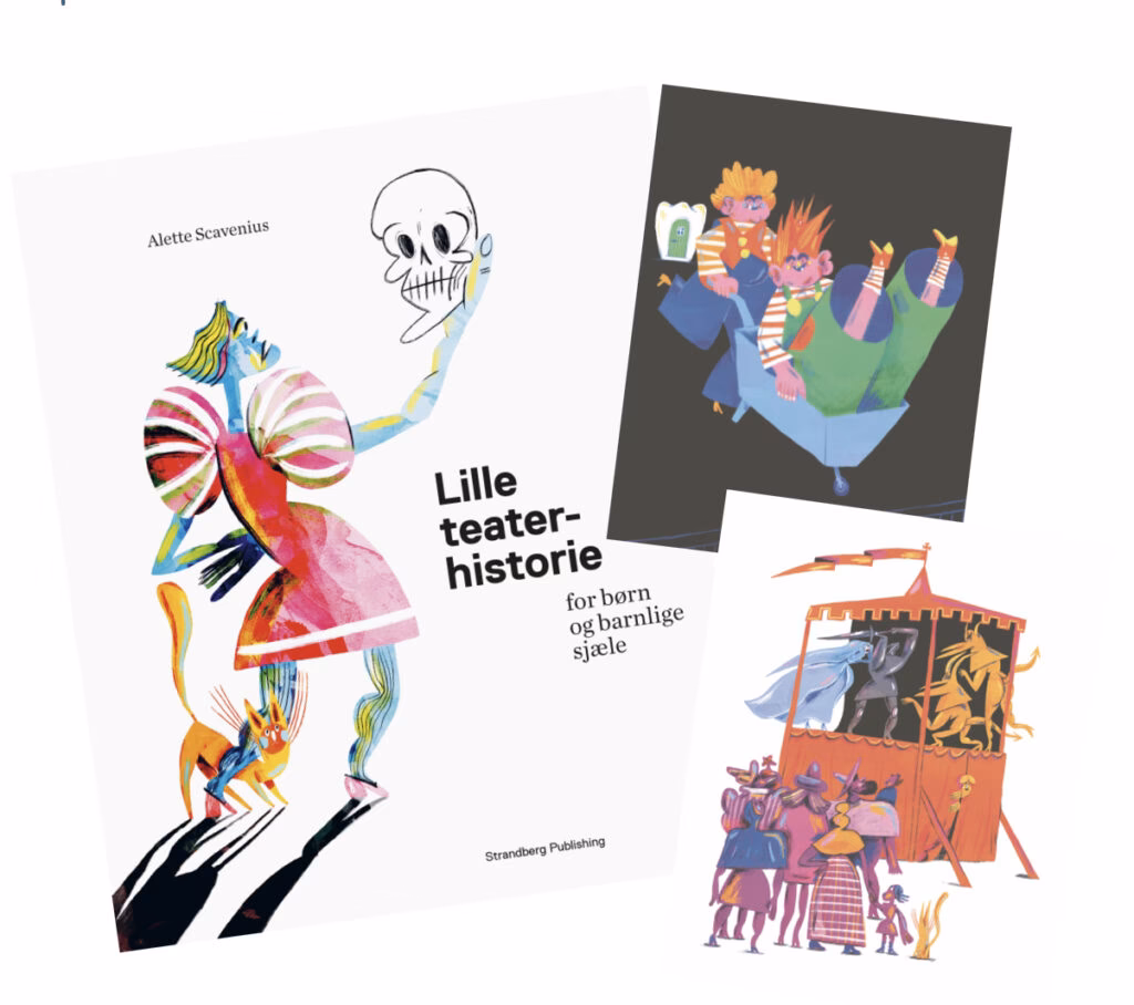 Hvad kaldes et fritstående afsluttende afsnit i en bog eller i et teaterstykke?