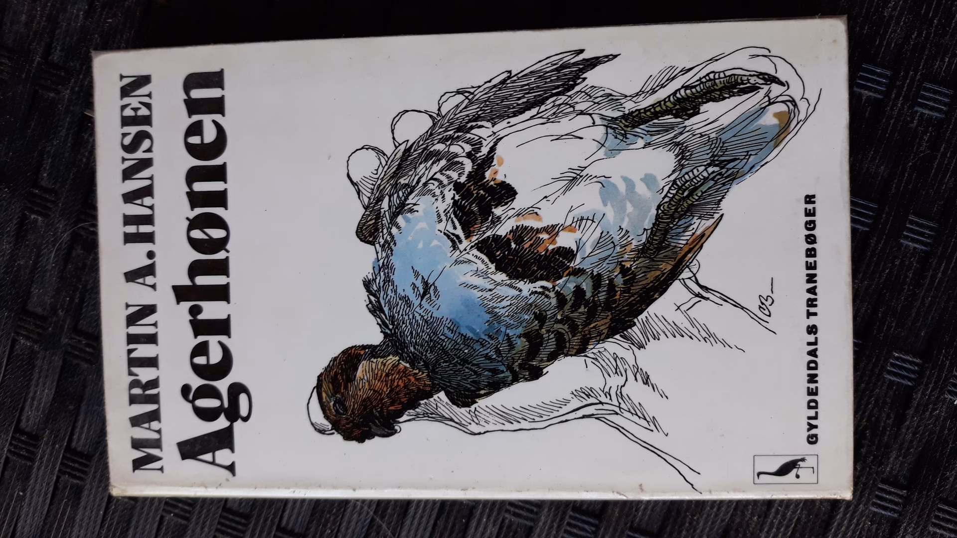 Hvad er Agerhønen et symbol på?