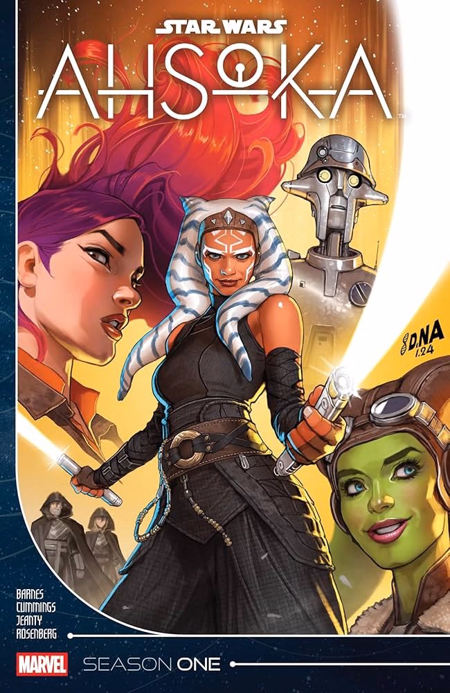 Hvor gammel er Ahsoka Tano?