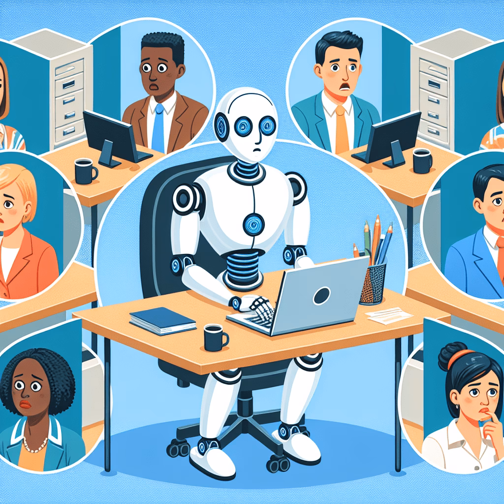 Can AI lead to job displacement?