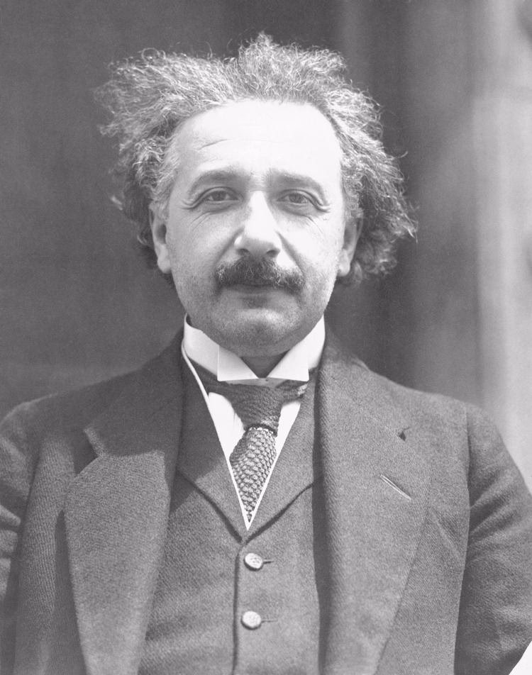 Hvad sagde Einstein om tid?