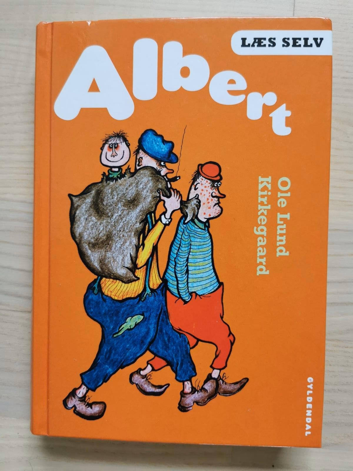 Hvad handler bogen Albert om?