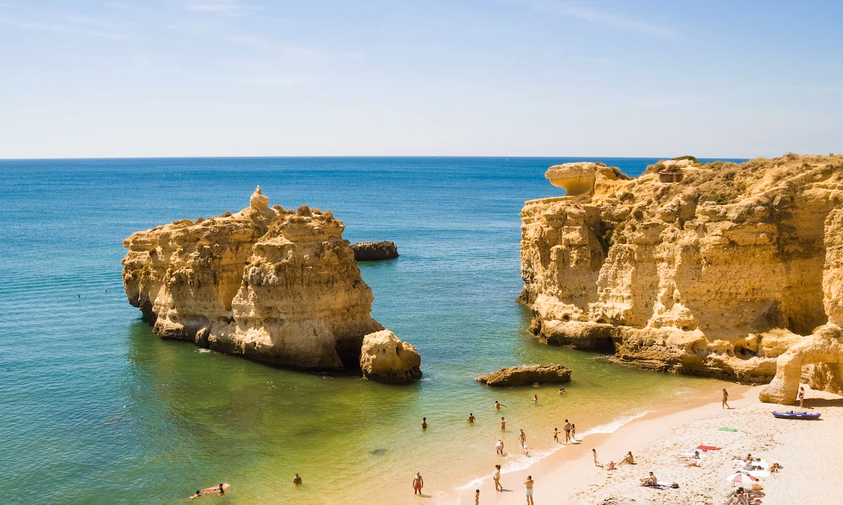 Hvor skal vi spise i Albufeira?