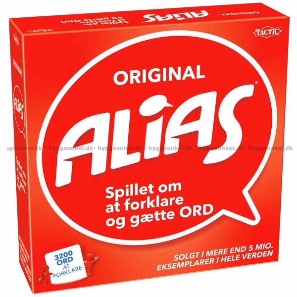 Hvad går alias ud på?