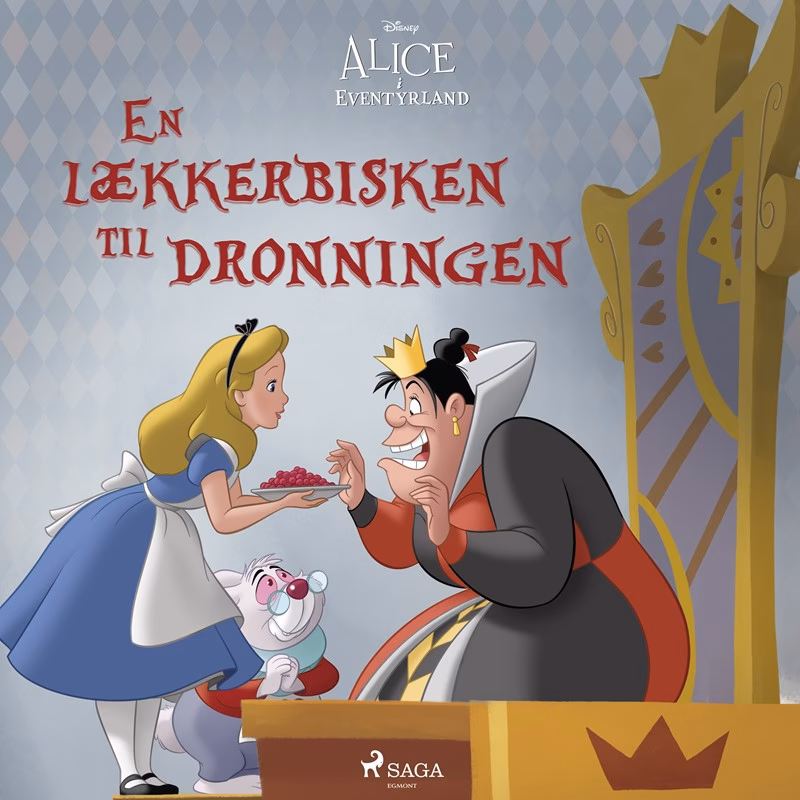 Hvor ser man Alice i Eventyrland?