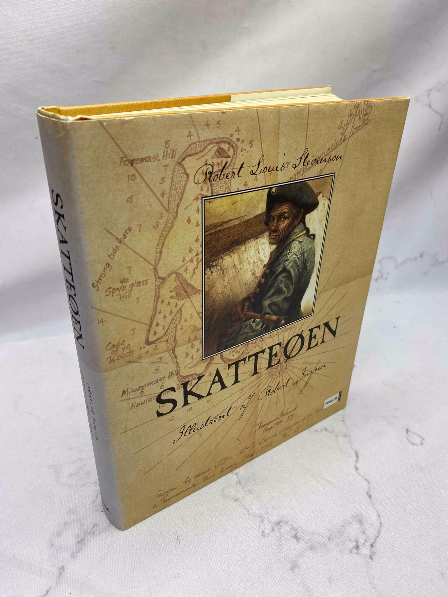 Er Skatteøen dansk?