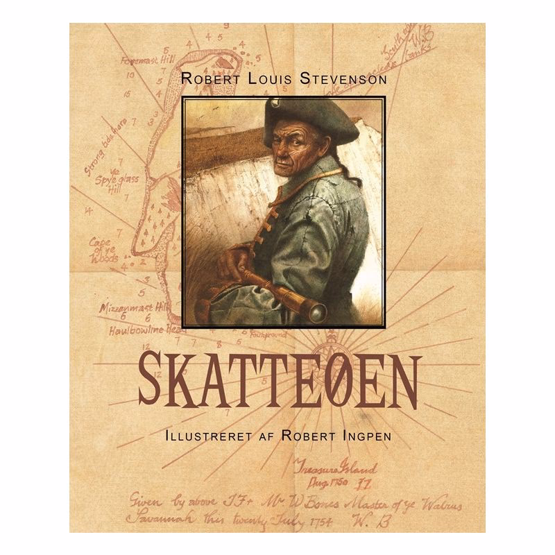 Hvad hedder drengen i Skatteøen?