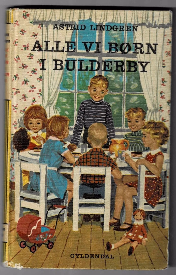 Hvor mange Bulderby-bøger er der?