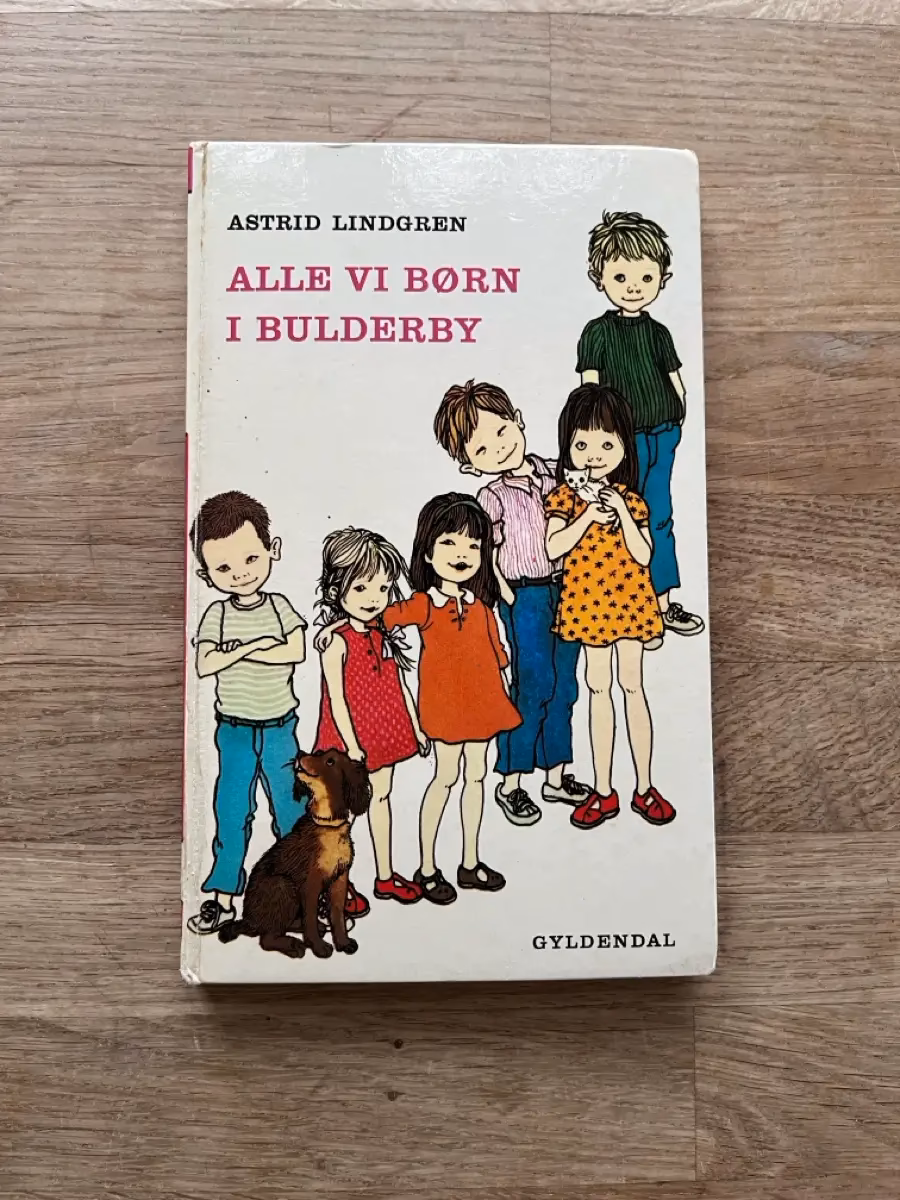 Hvor mange Bulderby-bøger er der?