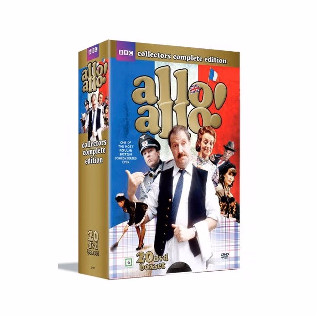 Hvad hedder den ældste tjener i Allo Allo?