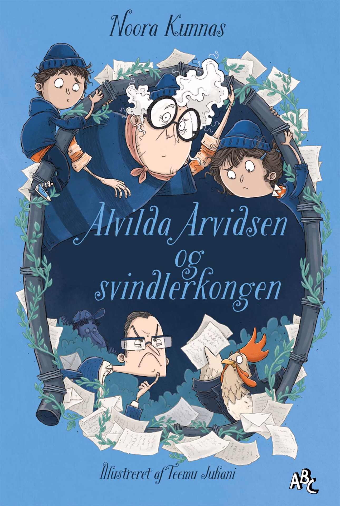 Hvem ejer forlaget Alvilda?