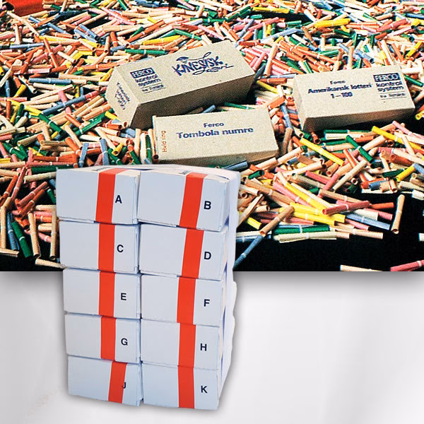 Hvad er forskellen på tombola og amerikansk lotteri?