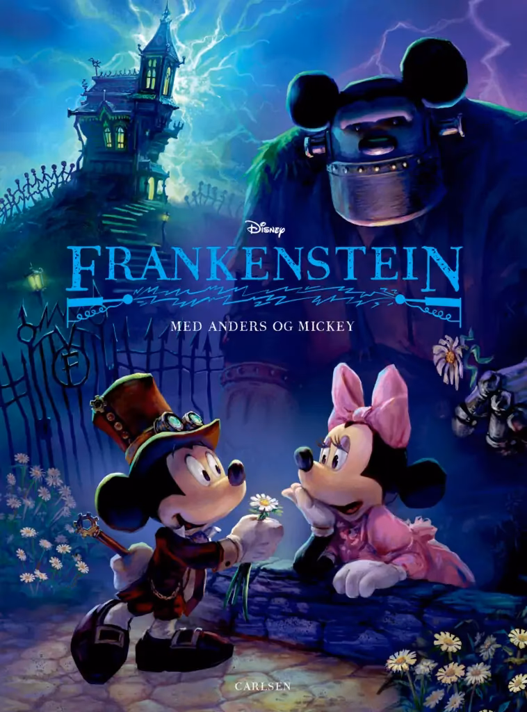 Hvor mange Anders And bøger er der?