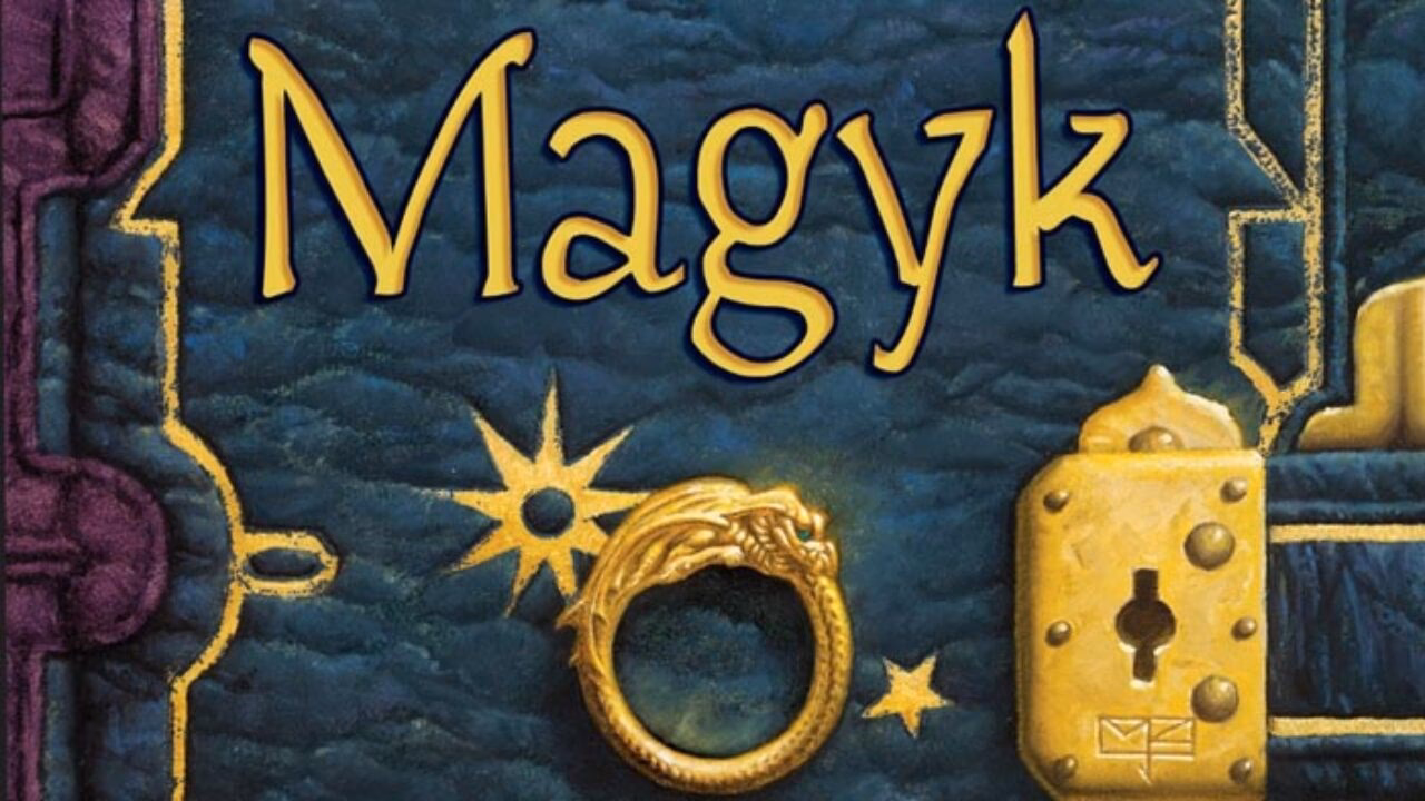 Is Magyk a children's book?