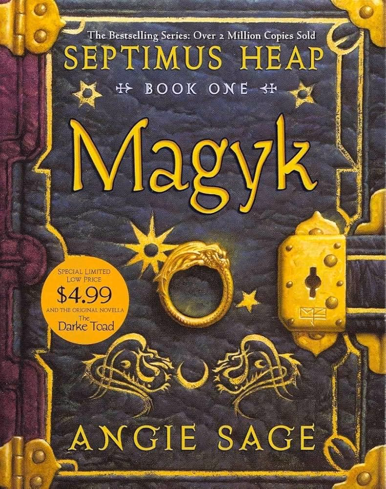 What age group is Septimus Heap for?