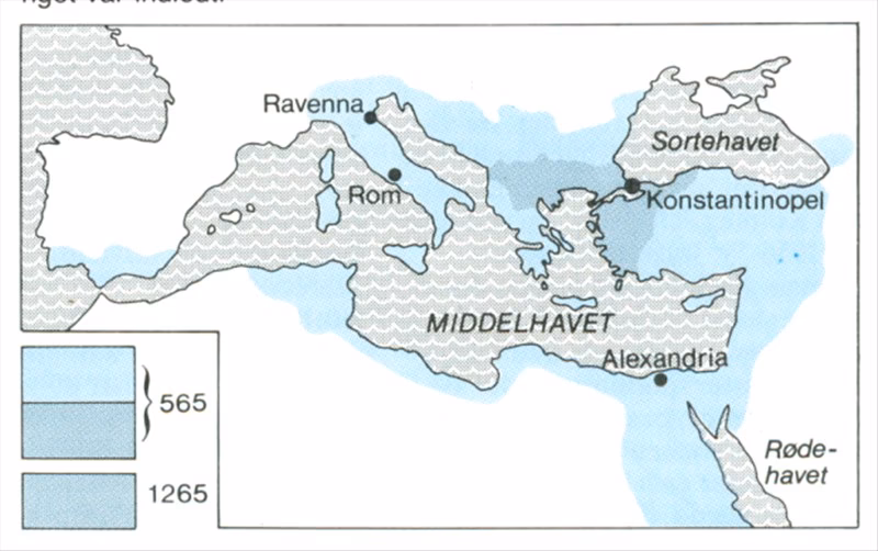Hvad var Det Byzantinske Rige?