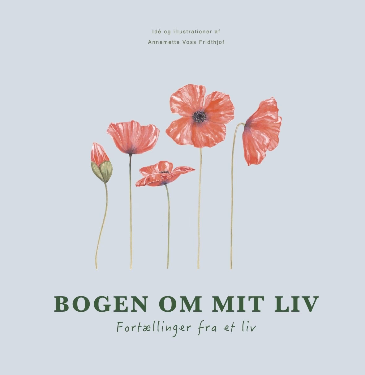 Hvor mange børn har Annemette Voss?