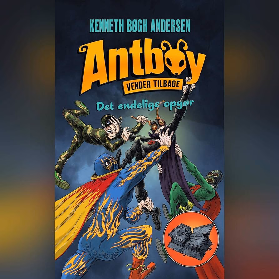 Hvor mange børn har Kenneth Bøgh Andersen?