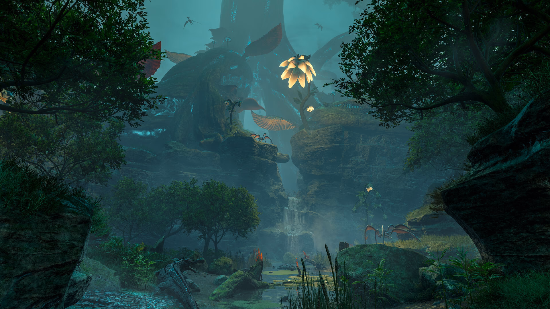 What is the Bog biome in Ark Genesis?