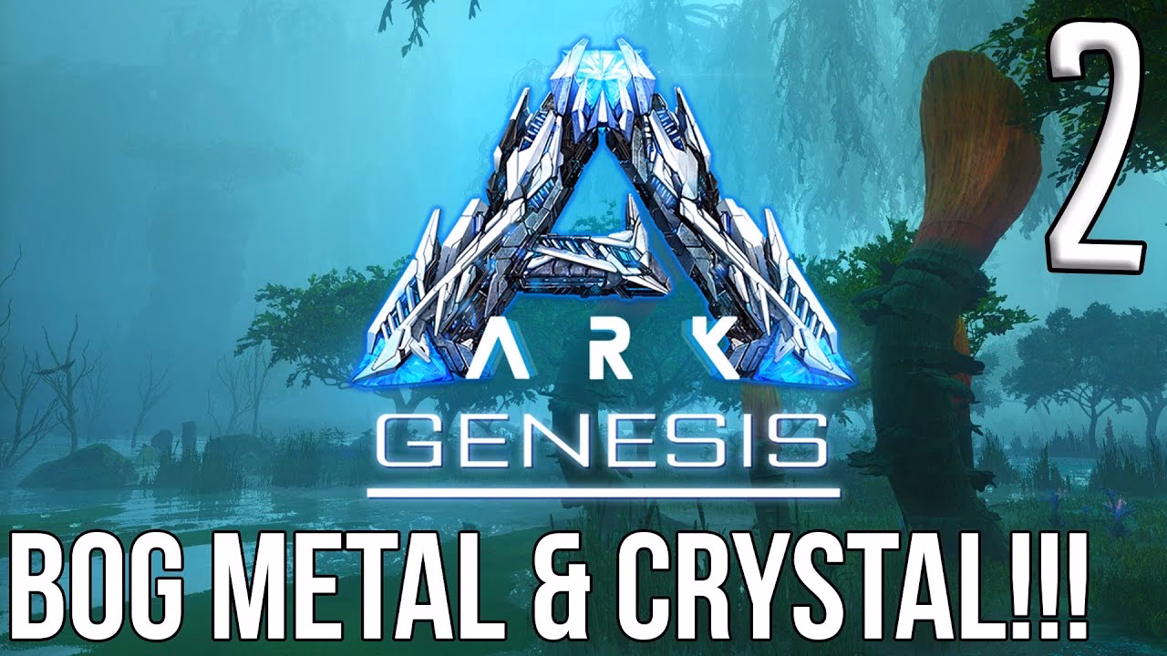 What is the Bog biome in Ark Genesis?