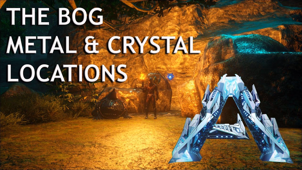 Where is the best place to find metal in Ark Genesis?