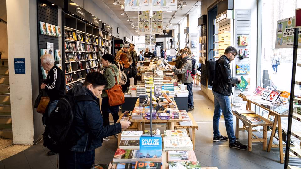 Kan man bytte Arnold Busck i Bog og Ide?