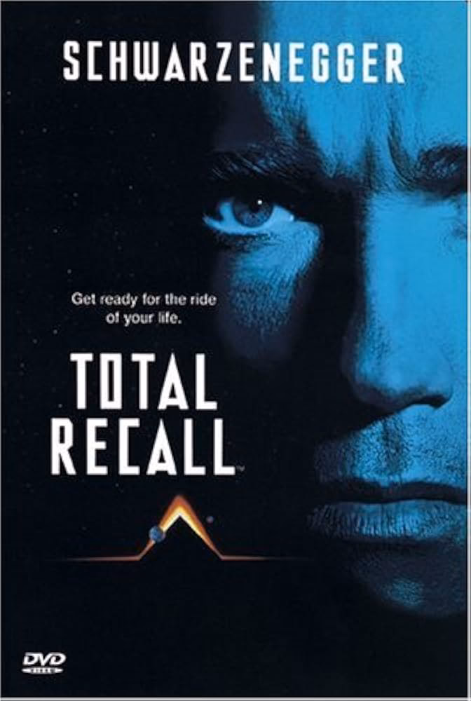 Who is Arnold Schwarzenegger in Total Recall 2012?