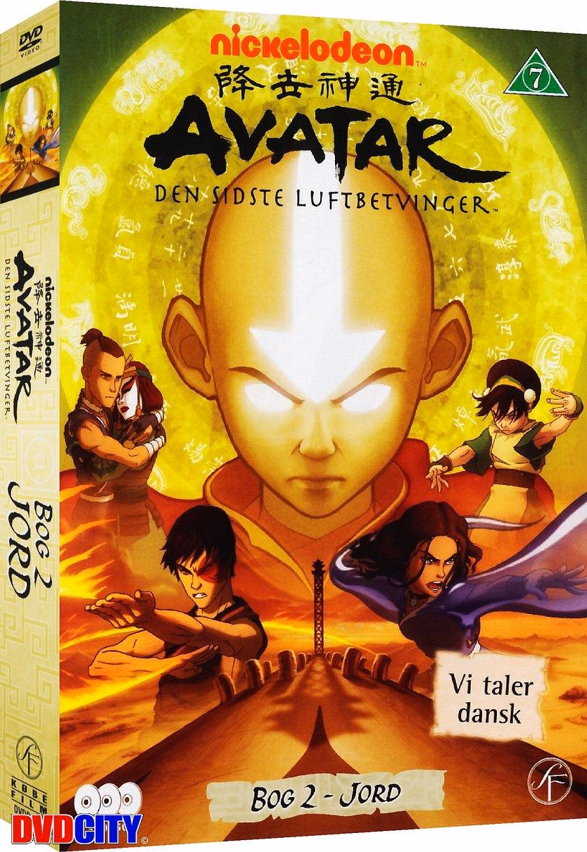 Hvor kan man se Avatar tegneserie?