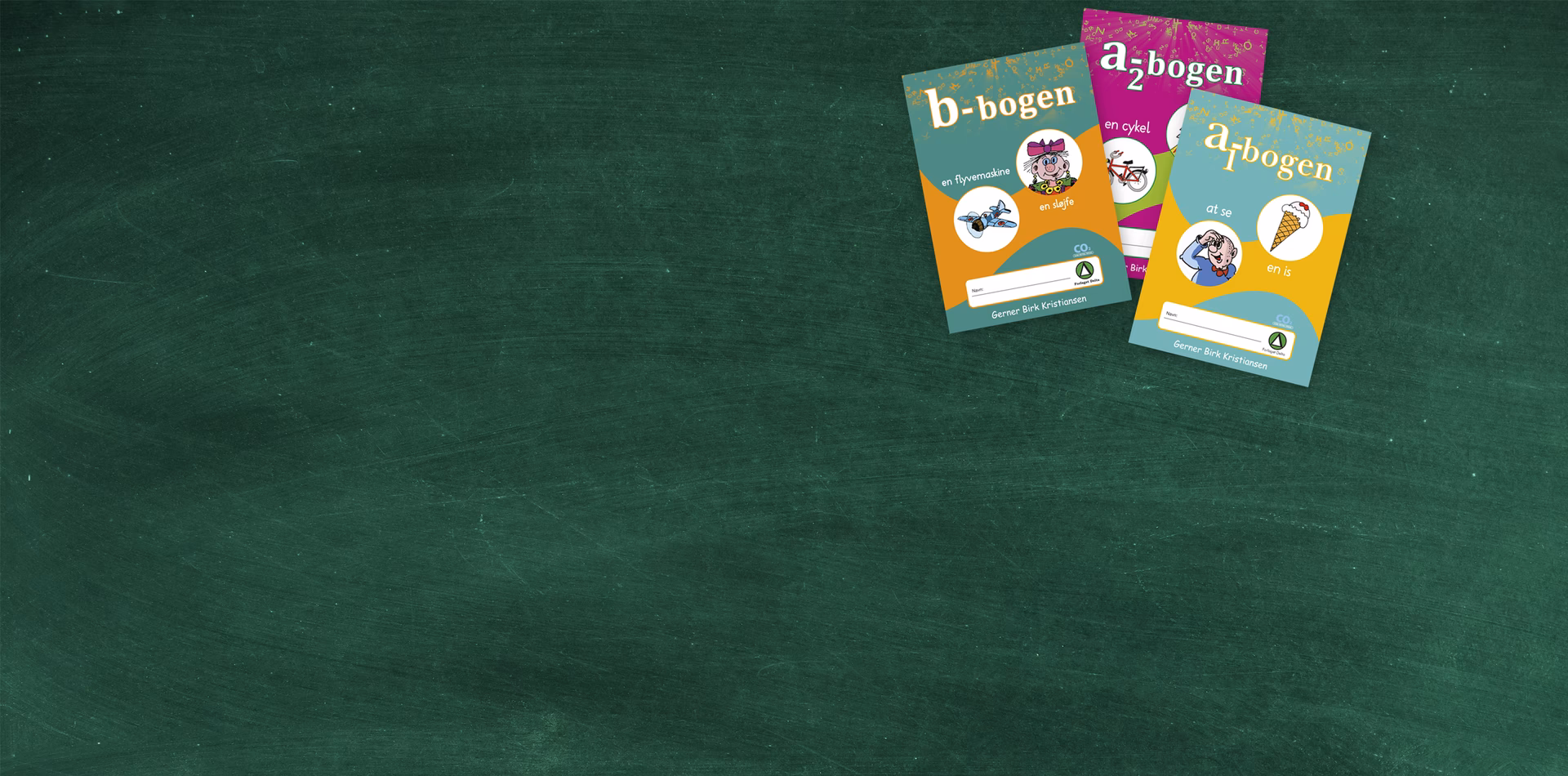 Hvem har skrevet bogen Busters Verden?