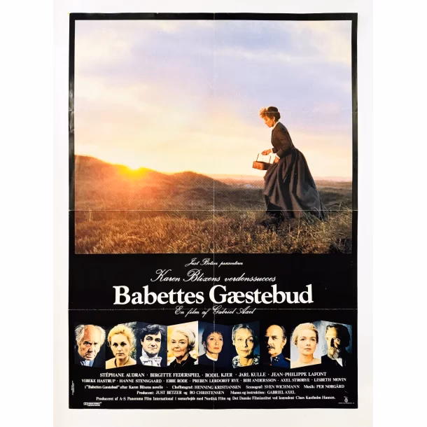 Hvad skildrer filmen Babettes gæstebud?
