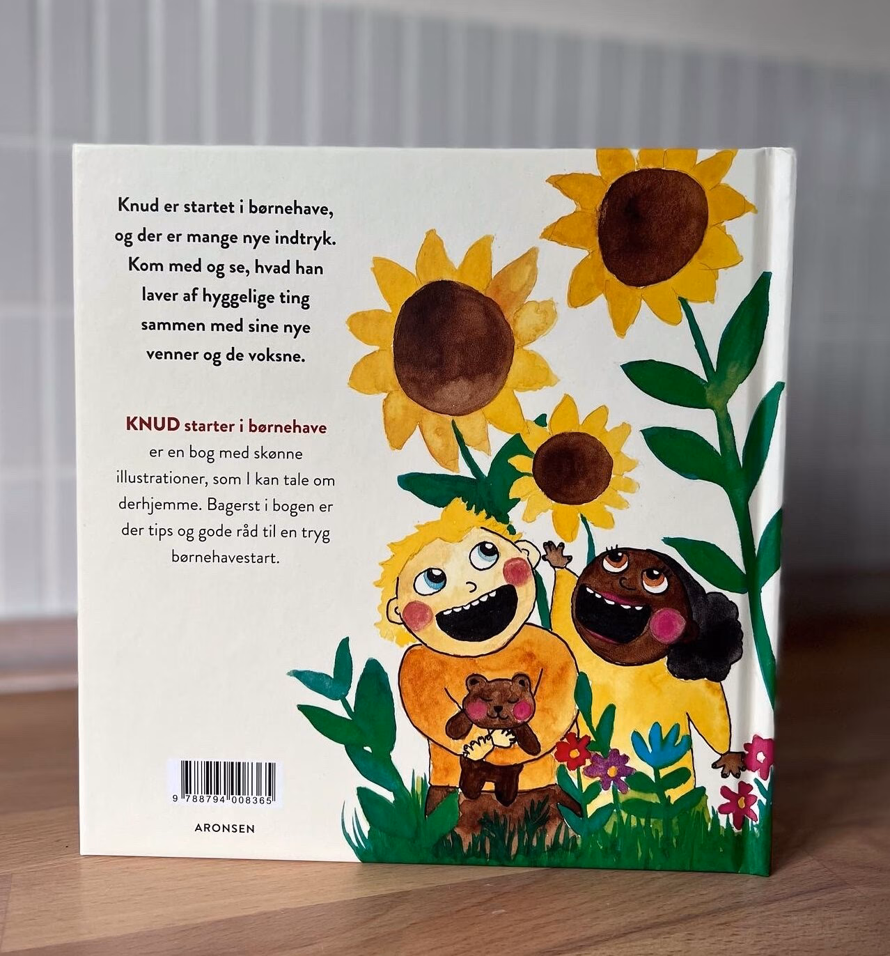 Hvordan staves bagerst?