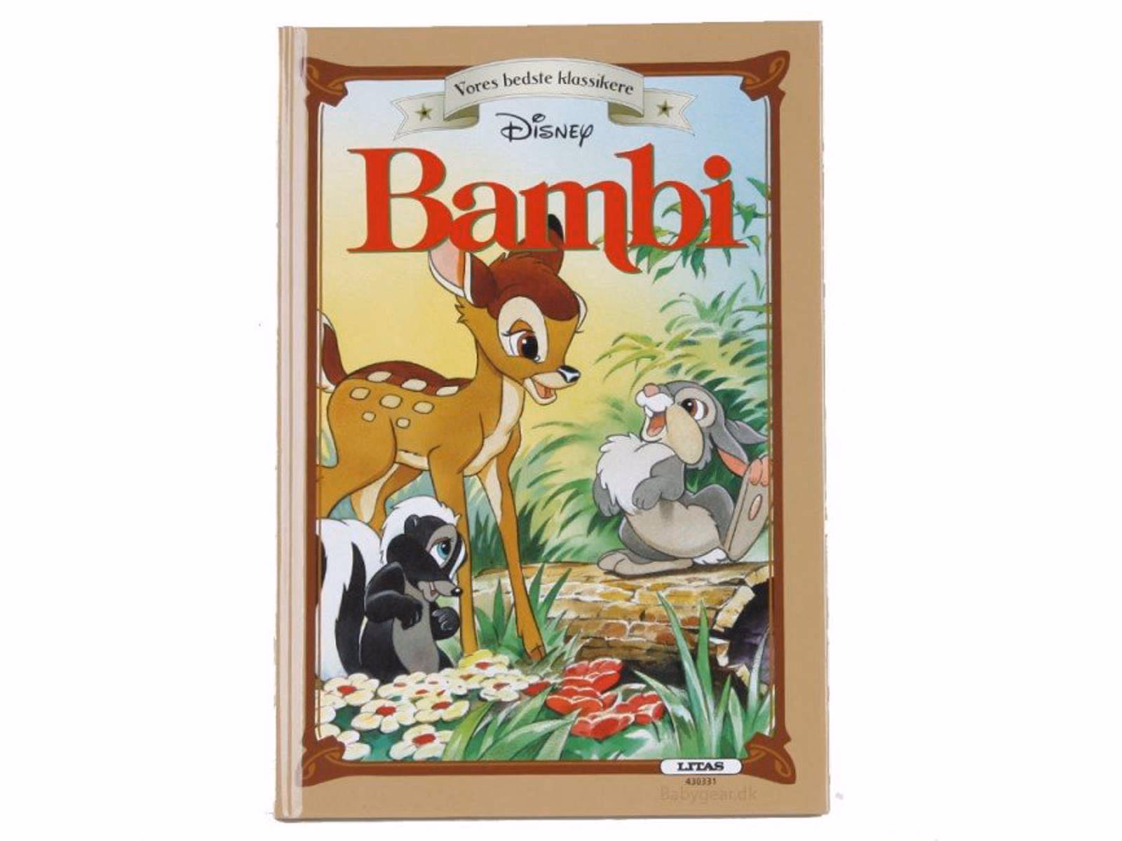 Hvilket land kommer Bambi fra?