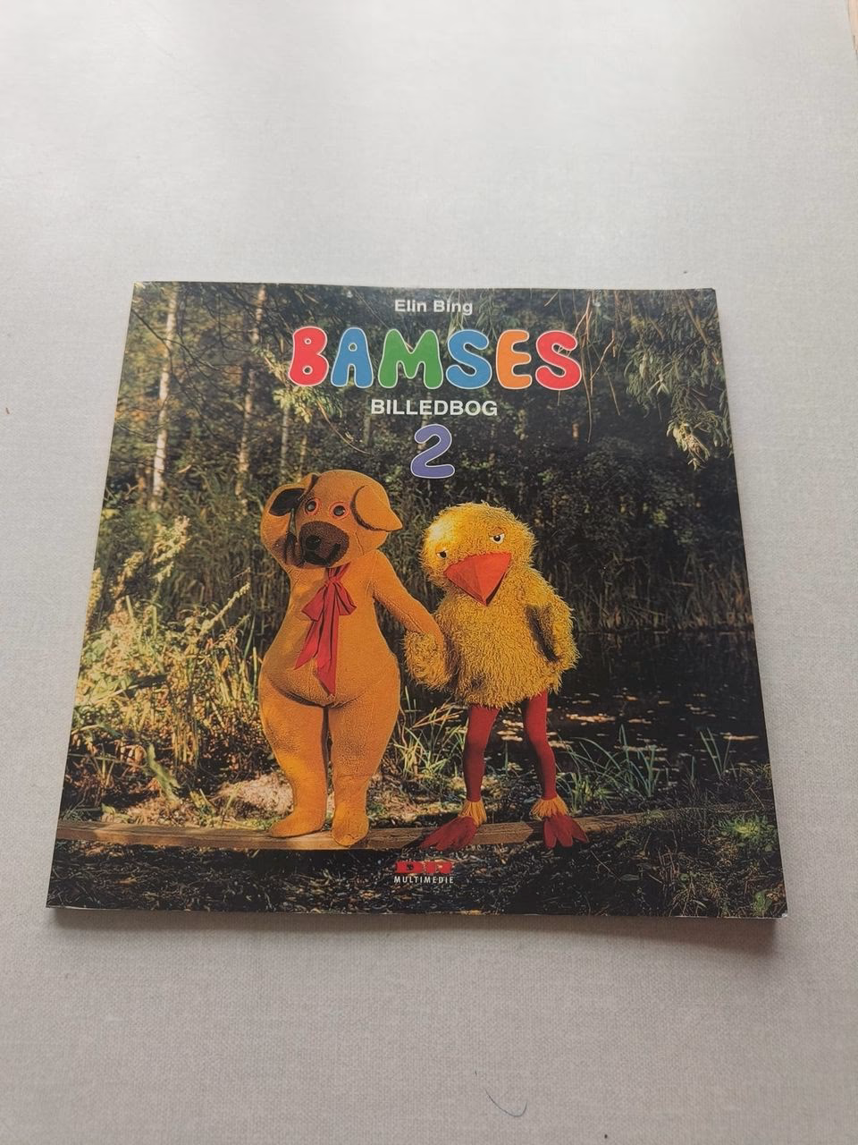 Hvornår stoppede Bamses Billedbog?