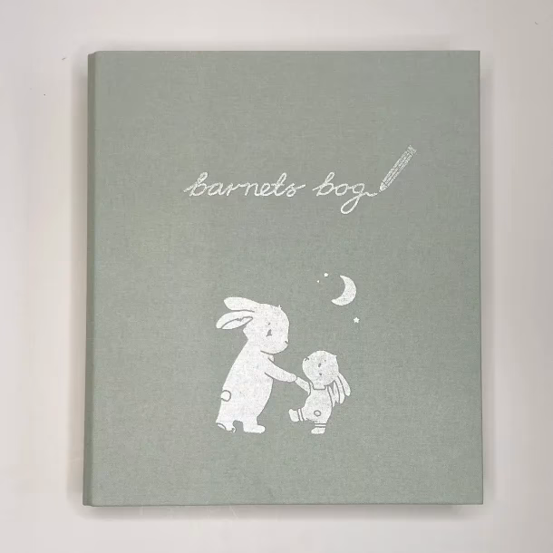 Hvad skriver man i barnets bog?