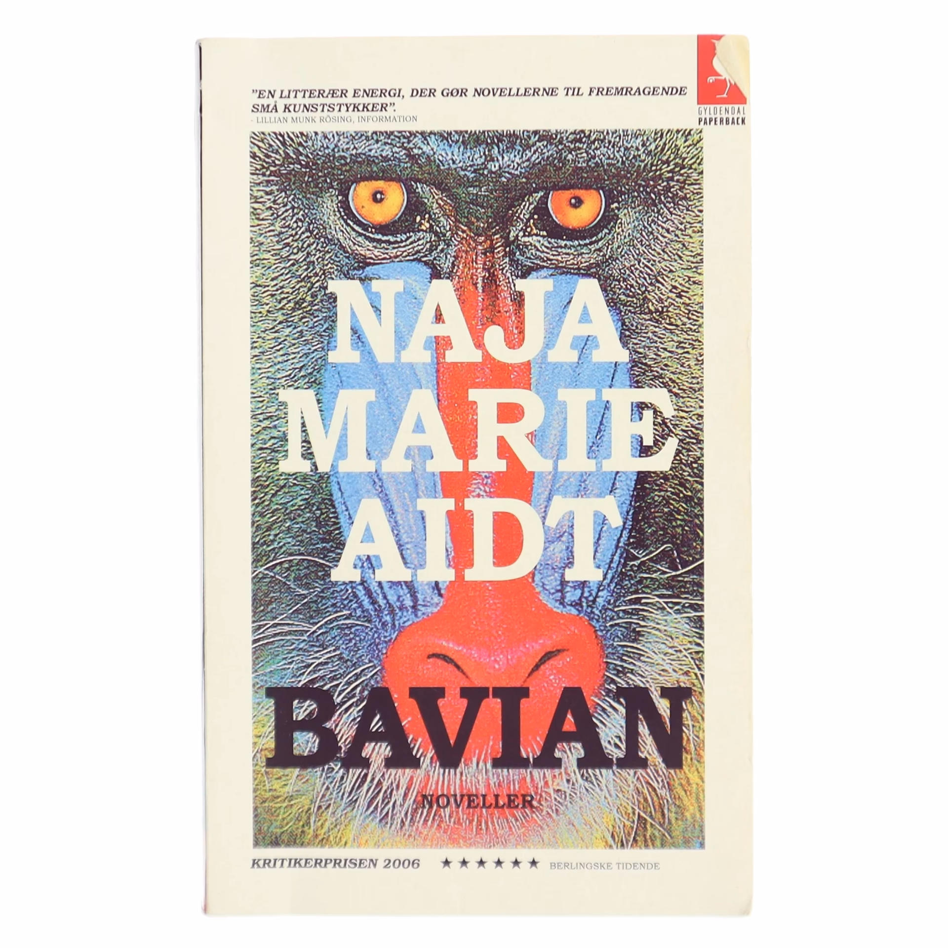 Hvilke noveller er der i Bavian?