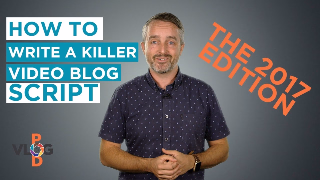 How to write a script step by step?