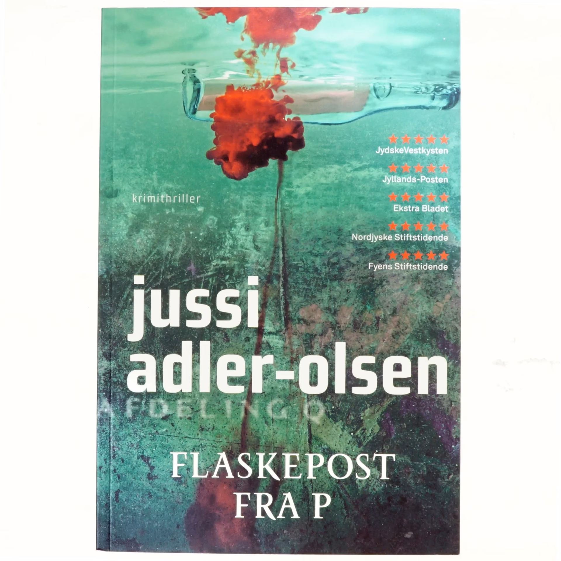 Hvilke Jussi Adler bøger er filmatiseret?