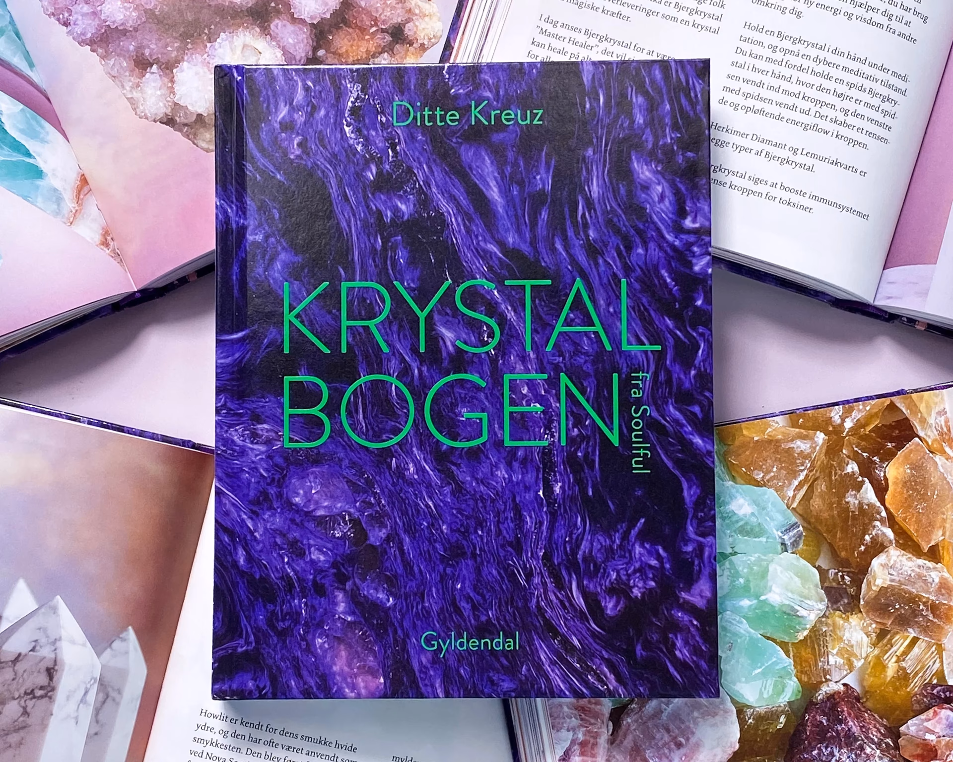 Hvilken krystal giver styrke?