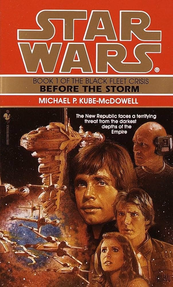 What is the genre of the storm before the storm?