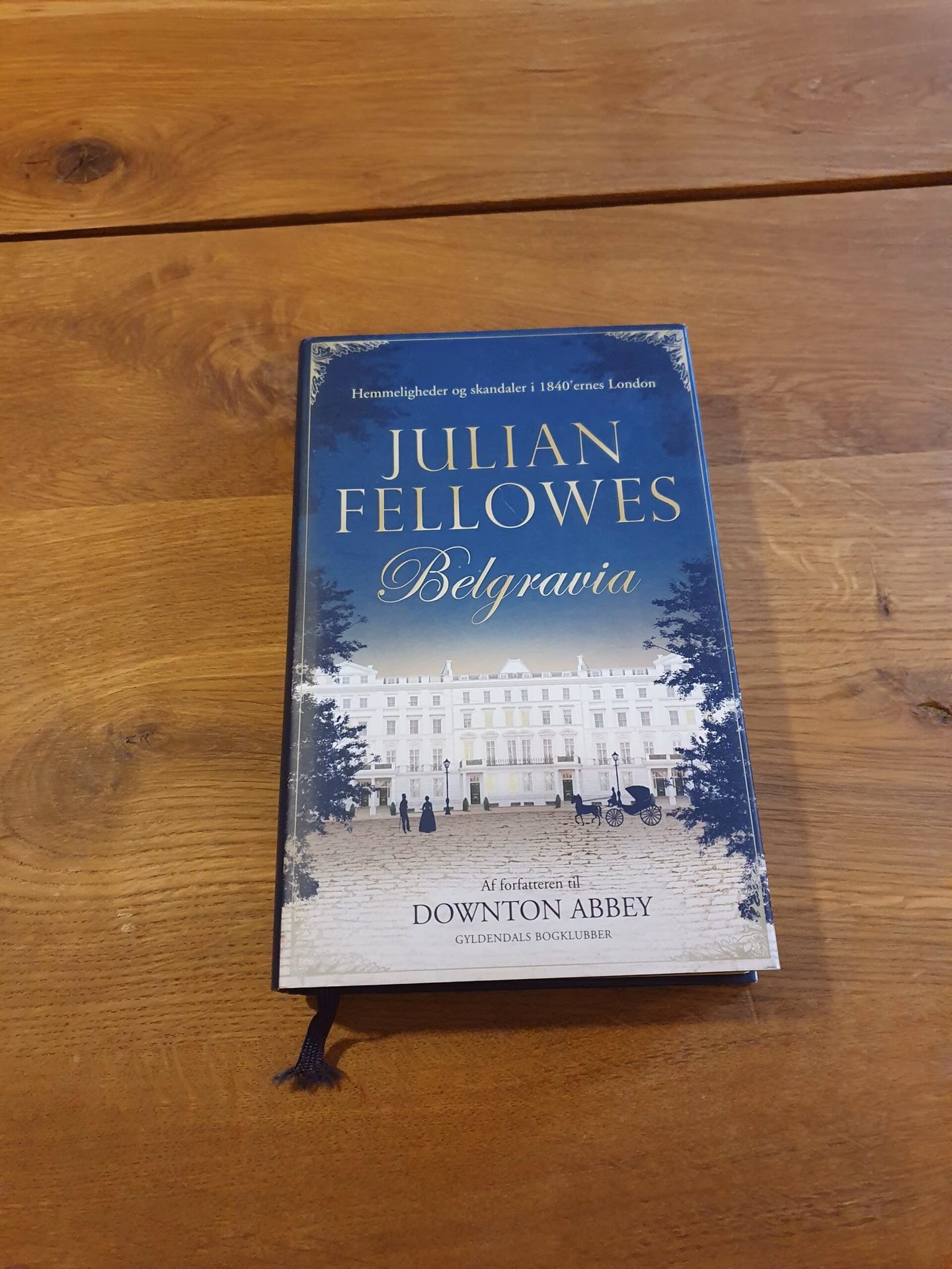 Hvornår foregår Belgravia?