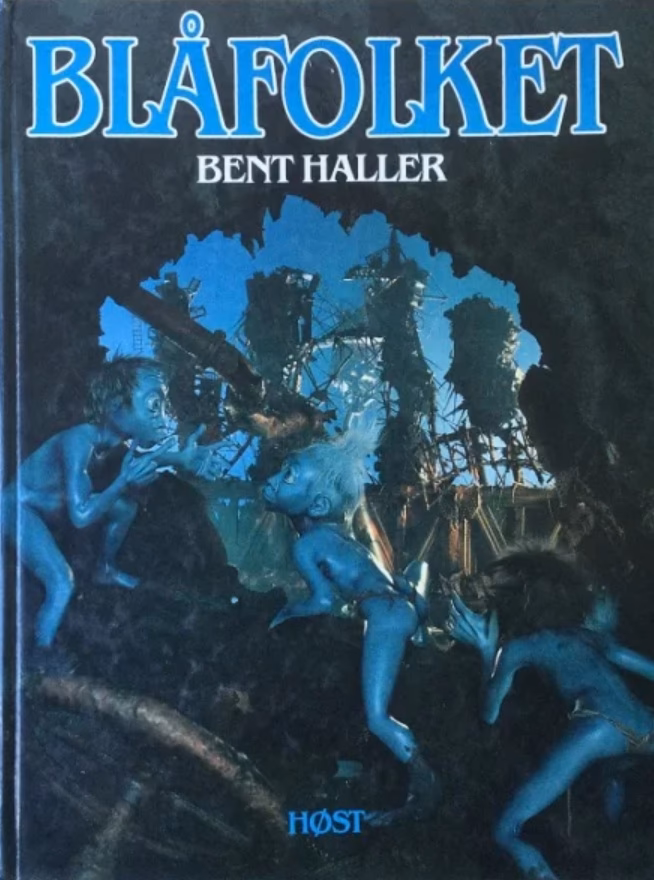 Hvordan var Bent Hallers barndom?