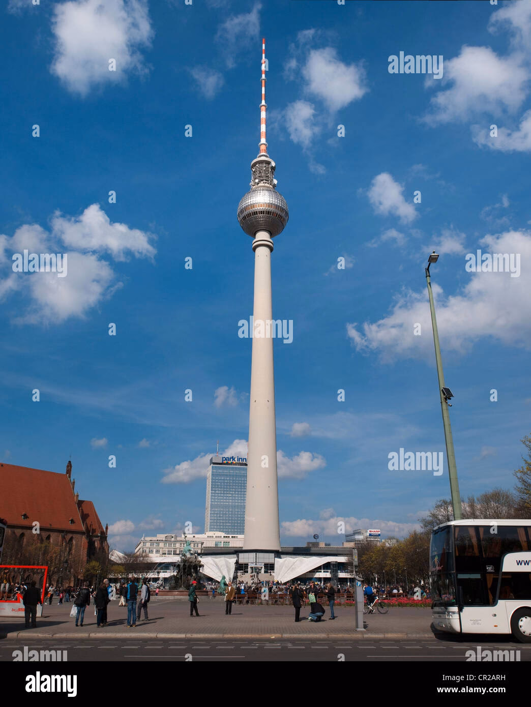 What is the biggest supermarket chain in Berlin?