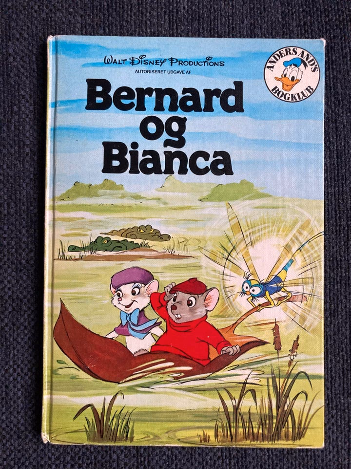 Hvem er skurken i Bernard og Bianca?